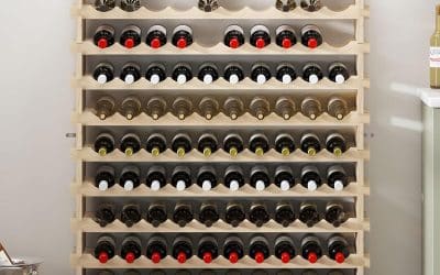 Test du porte-bouteilles sogesfurniture pour 120 bouteilles