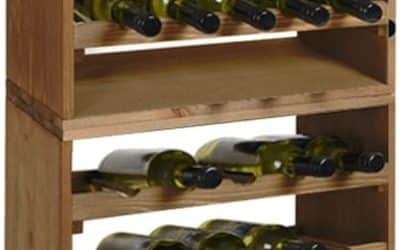 Test du système d’étagère à vin Cube 50 : un kit en bois massif élégant