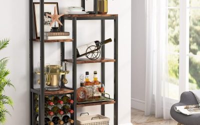 Test : étagère à vin 5 étages Tribesigns pour bar et cuisine