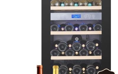 Test : kalamera KRC-200BFG, cave à vin 73 bouteilles multi-températures