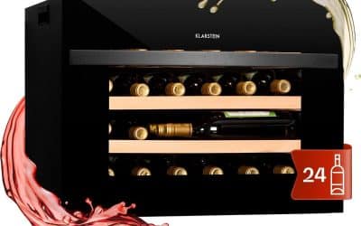 Test Klarstein cave à vin encastrable 51L