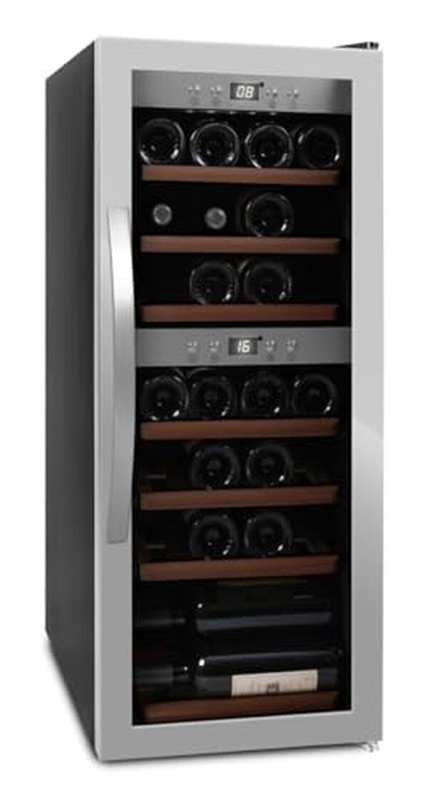 Découvrez notre test complet de la cave à vin mQuvee WineExpert 38 Inox : design, performance et caractéristiques détaillées pour conserver vos bouteilles dans les meilleures conditions