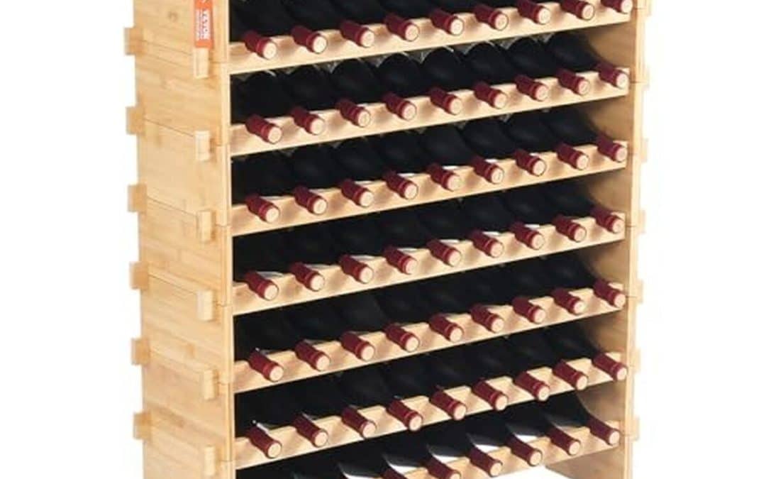 Test : casier à vin modulaire VEVOR en bambou pour 72 bouteilles