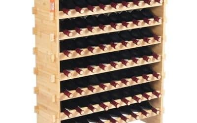 Test : casier à vin modulaire VEVOR en bambou pour 72 bouteilles