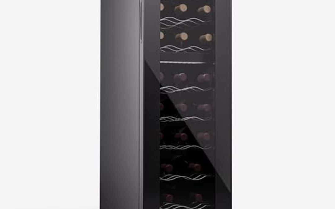 Test de la cave à vin Klarstein : élégance et performance pour 24 bouteilles