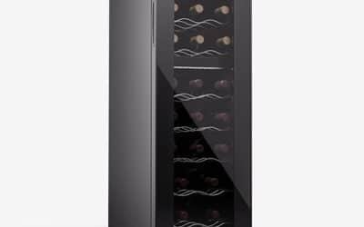 Test de la cave à vin Klarstein : élégance et performance pour 24 bouteilles