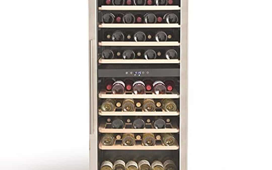 Test de la cave à vin réfrigérée Create/Winecooler XXL : capacité et design au top