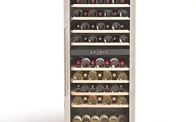 Test de la cave à vin réfrigérée Create/Winecooler XXL : capacité et design au top