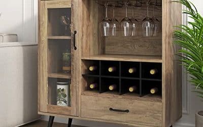 Test de l&rsquo;armoire à vin SogesHome avec porte vitrée et porte-bouteille