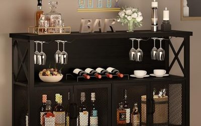 Test de l&rsquo;armoire de bar LVB : élégance moderne et praticité