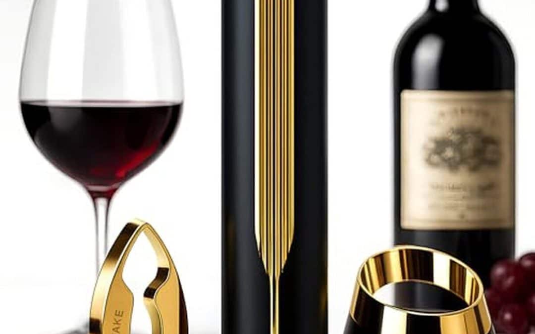 Test de l'ouvre-bouchon électrique OPENERO : luxe et performance