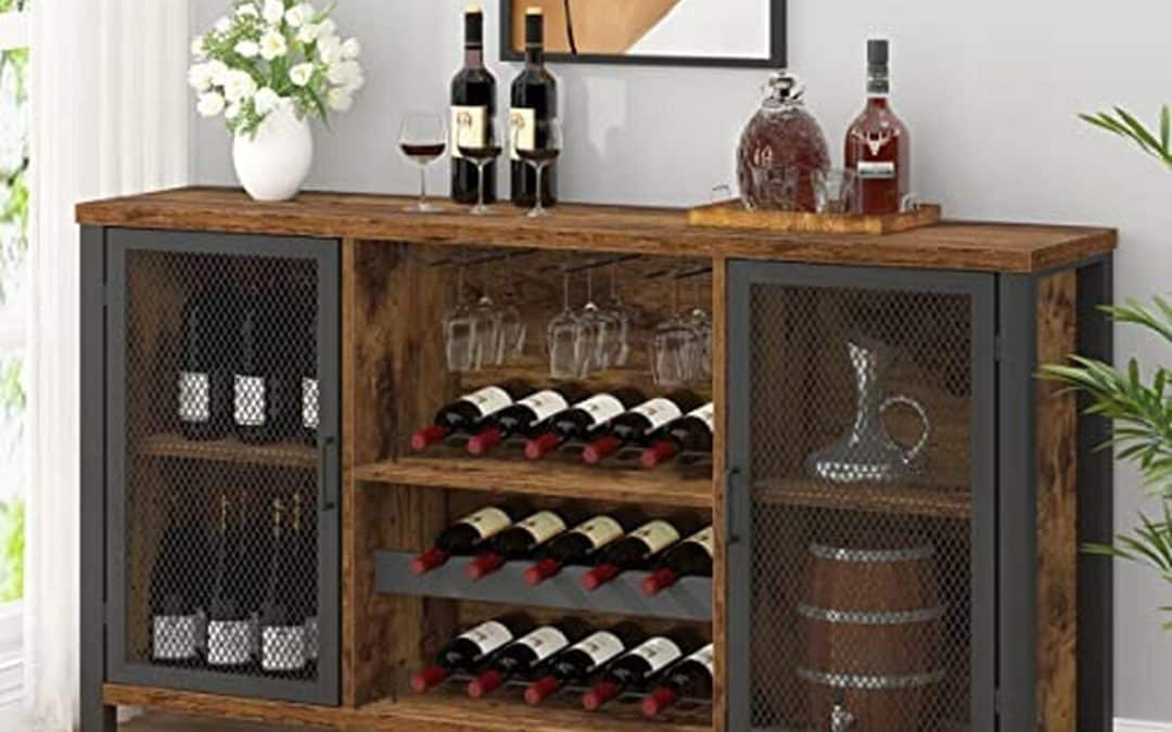 Test du buffet rustique IBF : rangement et élégance boisée