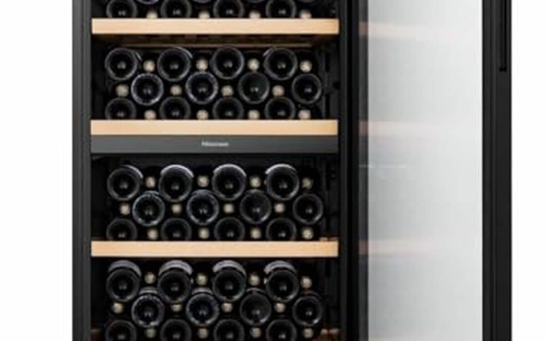 Test du frigo Cantina 108BT : conservation dual zone optimale