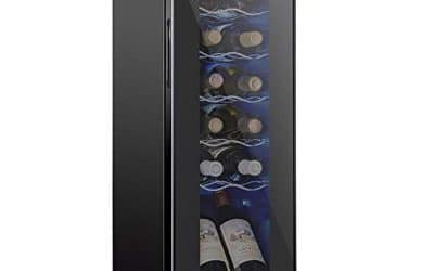 Test du refroidisseur de vin Schmecke : cave 12 bouteilles verrouillable