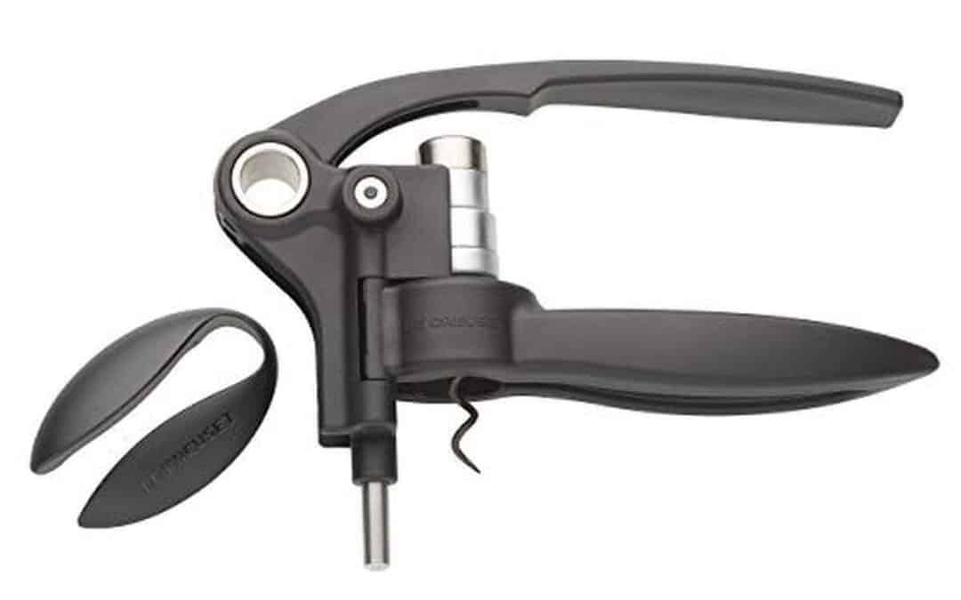 Test du tire-bouchon professionnel Le Creuset LM250 noir mat