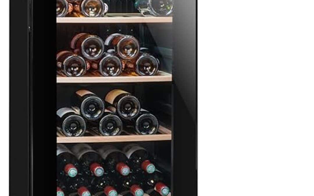 Test : la sommelière LS52BLACK, cave à vin 52 bouteilles