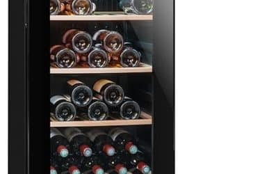 Test : la sommelière LS52BLACK, cave à vin 52 bouteilles
