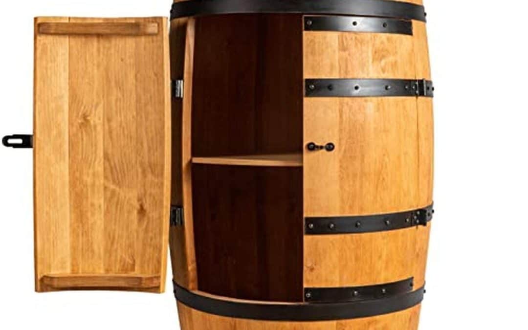 Test : tonneau bar Creative Cooper en chêne de 80 cm