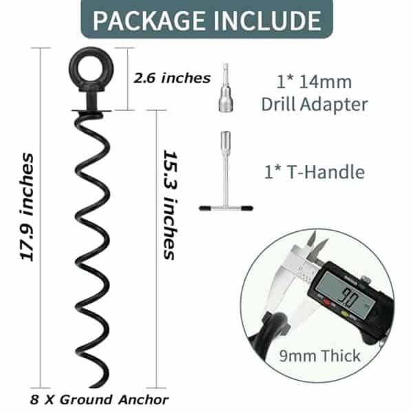 Découvrez notre test complet des piquets d'ancrage Zoomster pour trampoline : évaluation, efficacité et recommandations pour un ancrage sécurisé et durable de votre équipement de loisirs.