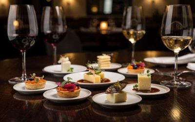 Amuse-bouches et dégustation de vin : soigner la présentation