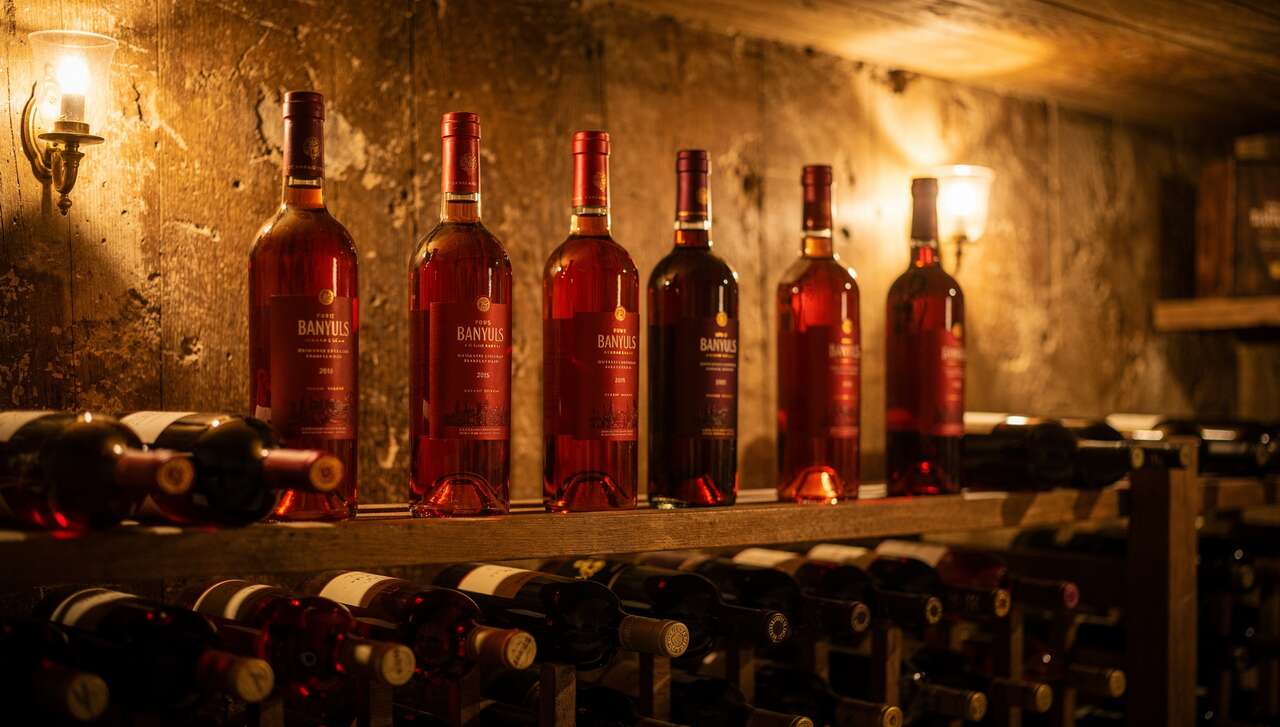 Acheter et d&eacute;guster un banyuls d'exception