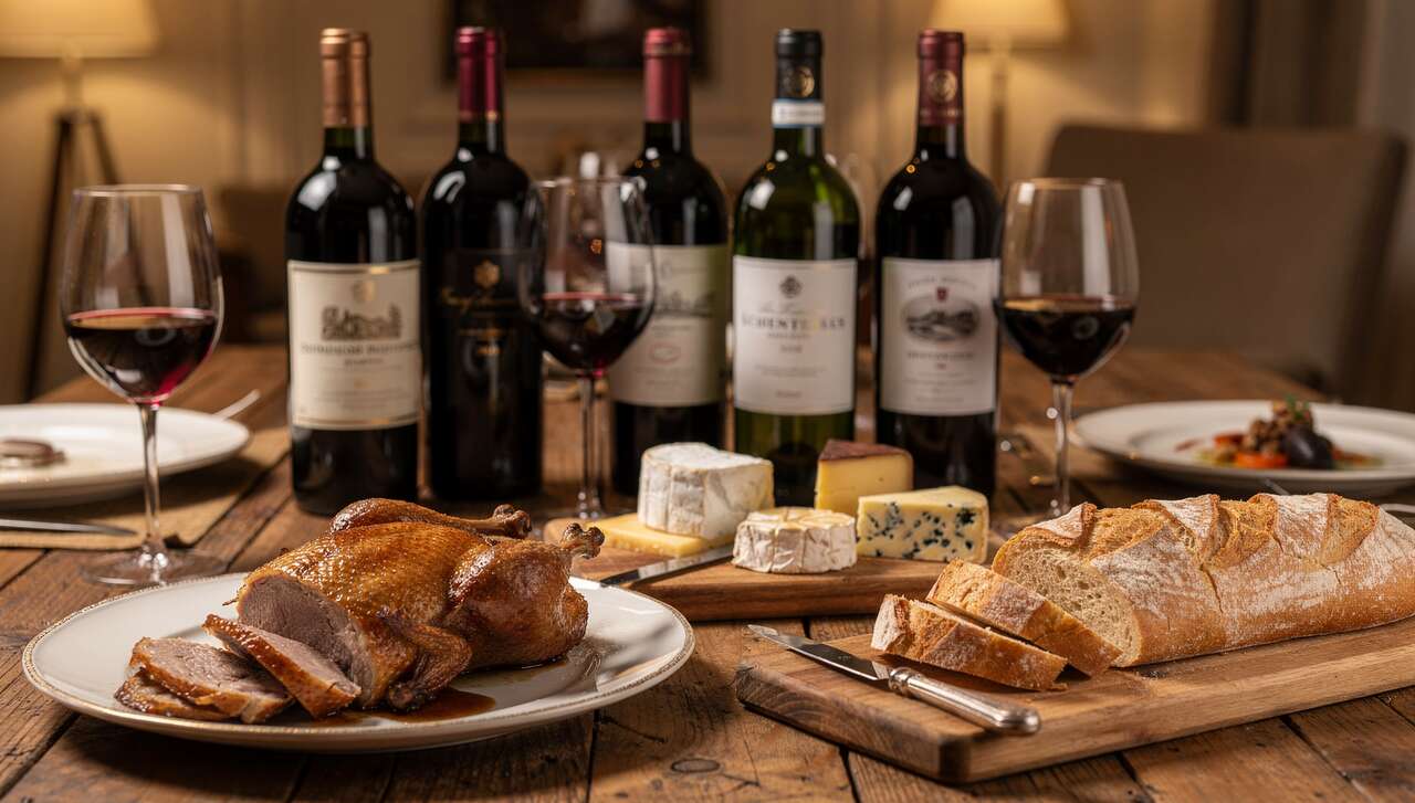 Accords mets et vins