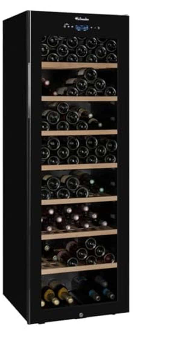 Découvrez notre test approfondi de la cave de vieillissement La Sommelière CLASSIC185 : performances, design et fonctionnalités analysés pour des vins parfaitement conservés