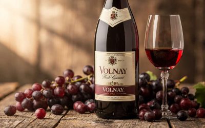 Fiche technique vin de Volnay