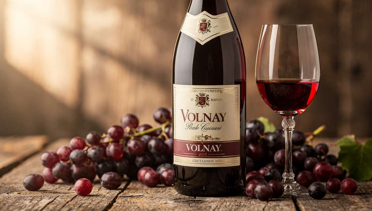 Fiche technique vin de Volnay