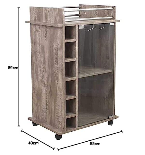 Explorez notre avis détaillé sur le meuble d'angle Bakaji, un bar cave à vin alliant élégance et praticité pour sublimer votre intérieur et conserver vos bouteilles avec style.