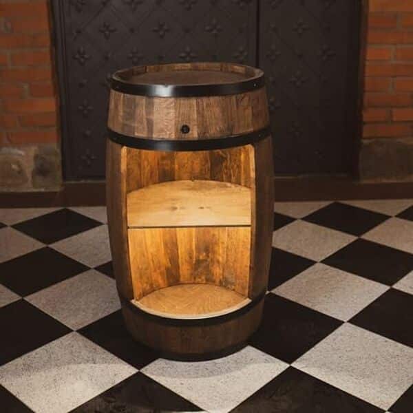 Découvrez notre test complet de l'armoire à vin Fassbar LED en tonneau wengé : un design rustique pour sublimer votre cave à vin.