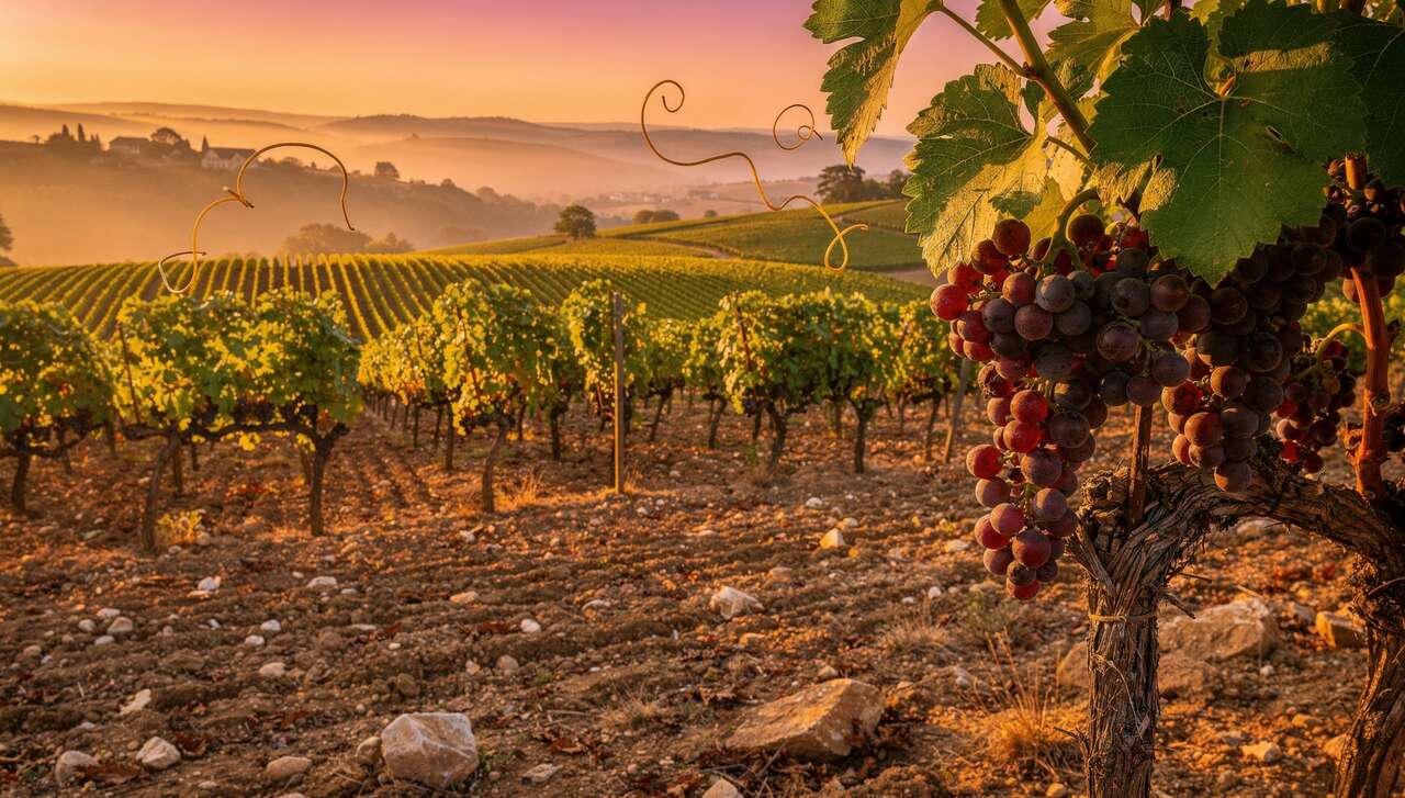 Terroir et climat unique