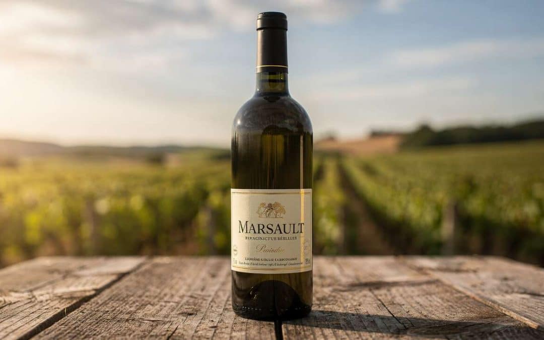 Fiche technique vin de Marsault