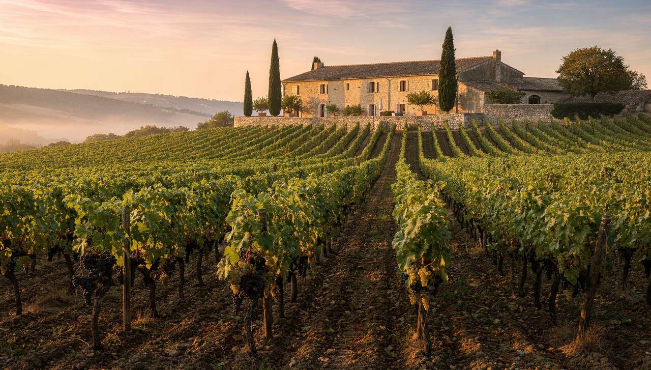 Le processus de vinification