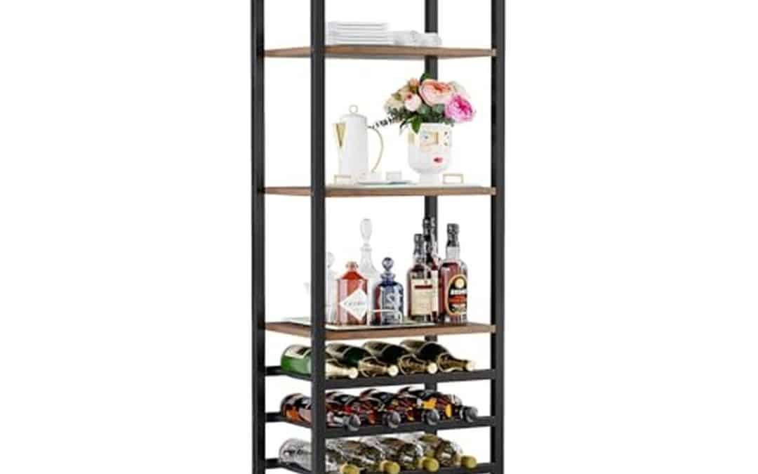 Avis sur le casier à vin Tribesigns à 9 étages