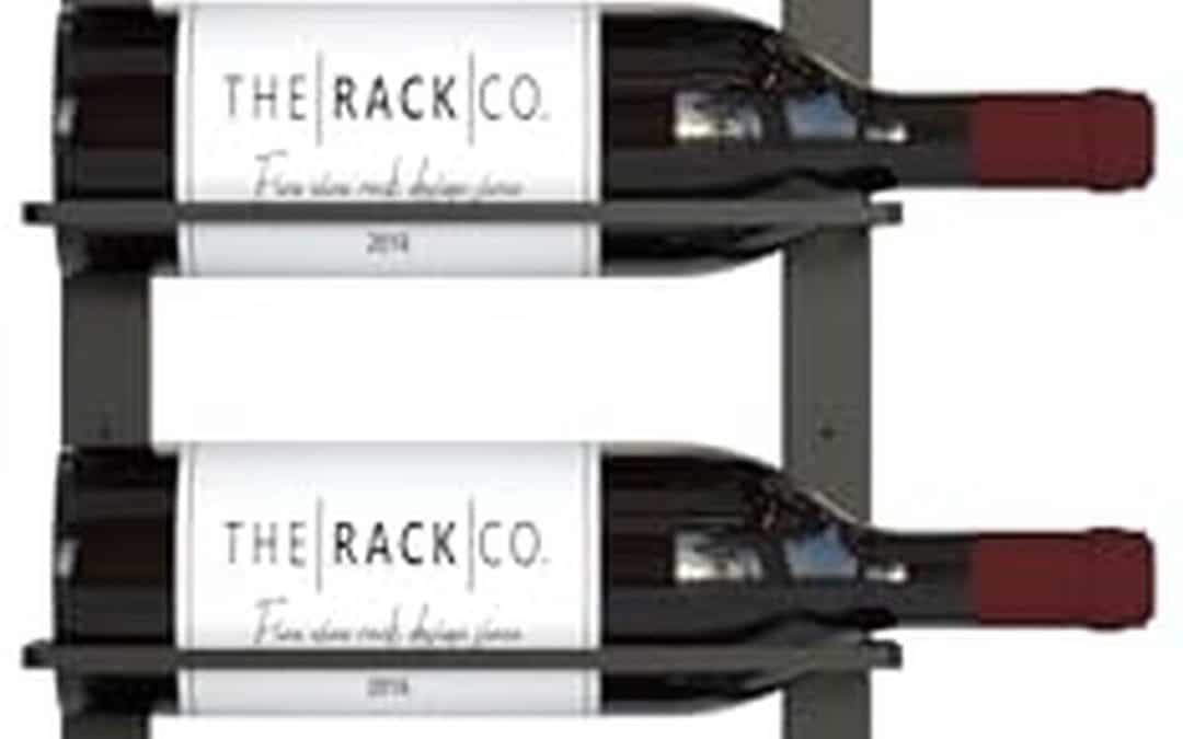 Revue : support mural TheRackCo Wall Series pour 6 bouteilles de vin