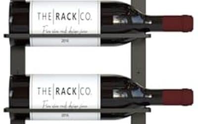 Revue : support mural TheRackCo Wall Series pour 6 bouteilles de vin