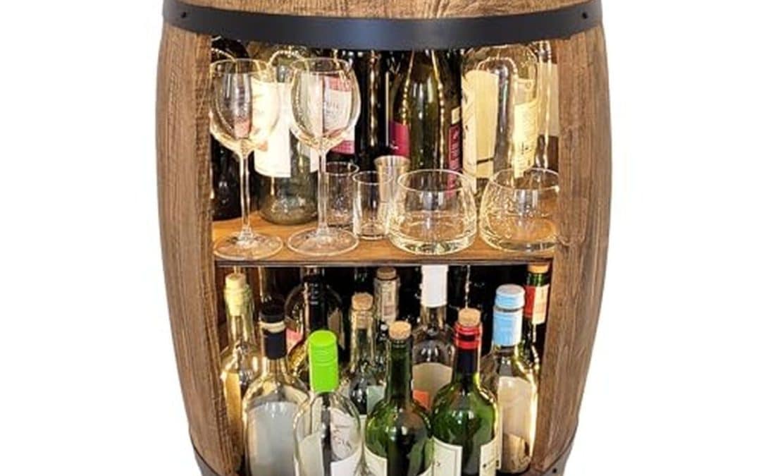 Test : armoire de bar weeco LED style industriel