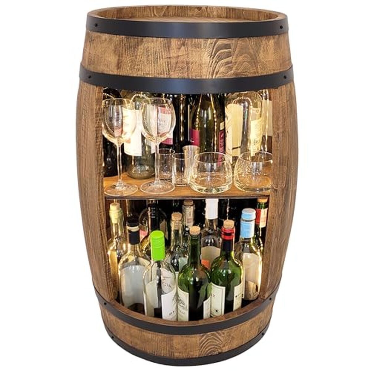 Test : armoire de bar weeco LED style industriel