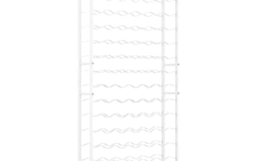 Test : casier à vin metal vidaXL pour 96 bouteilles