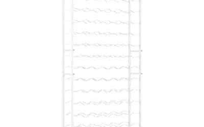 Test : casier à vin metal vidaXL pour 96 bouteilles