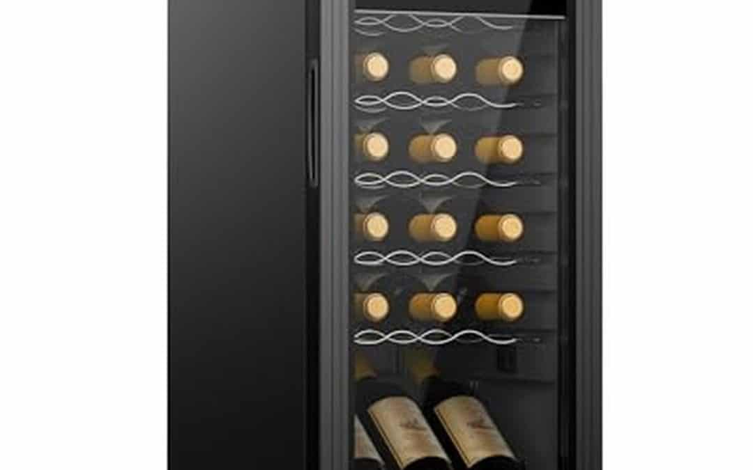 Test : cave à vin WIE 18 bouteilles, refroidissement par compresseur