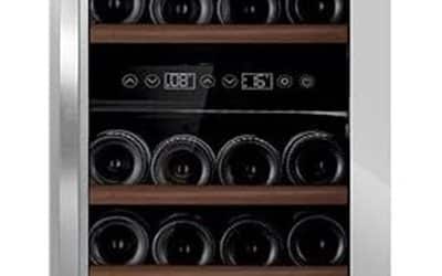 Test de la cave à vin mQuvée WineExpert 24 Stainless