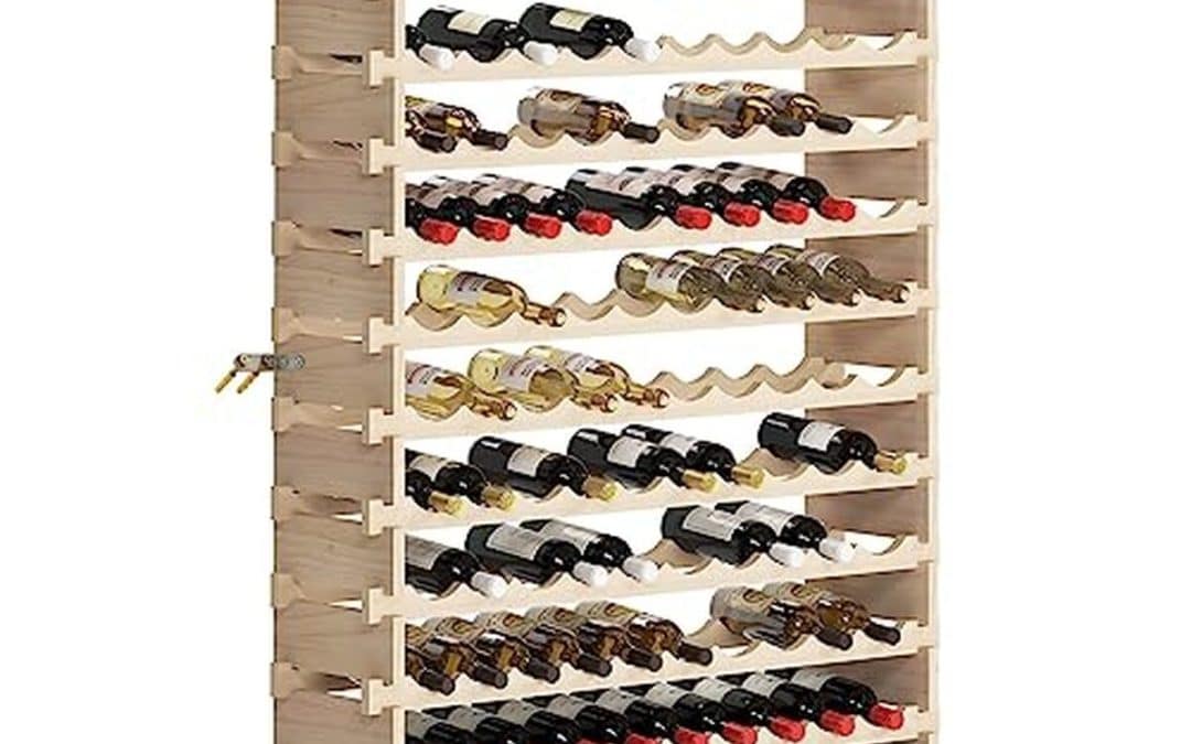 Test du casier à vin DlandHome 12 niveaux modulable