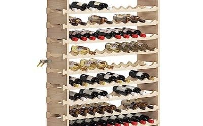 Test du casier à vin DlandHome 12 niveaux modulable