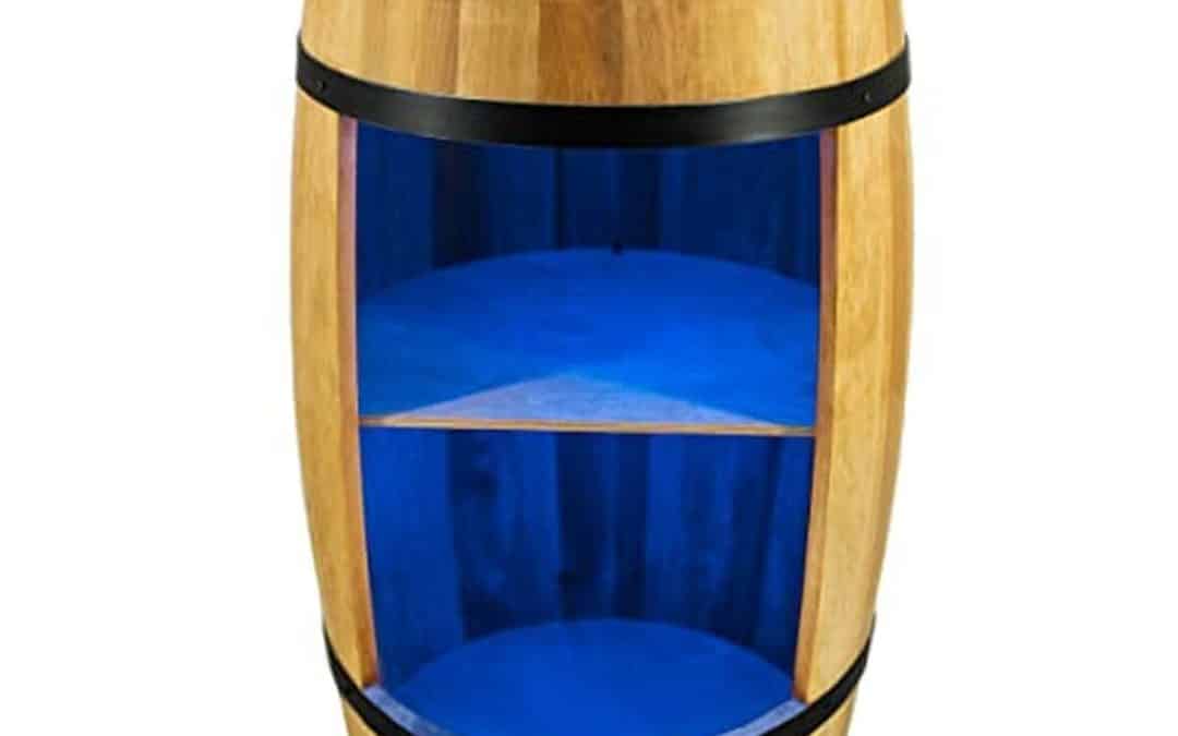 Test du casier à vin en bois Creative Cooper avec lumières LED