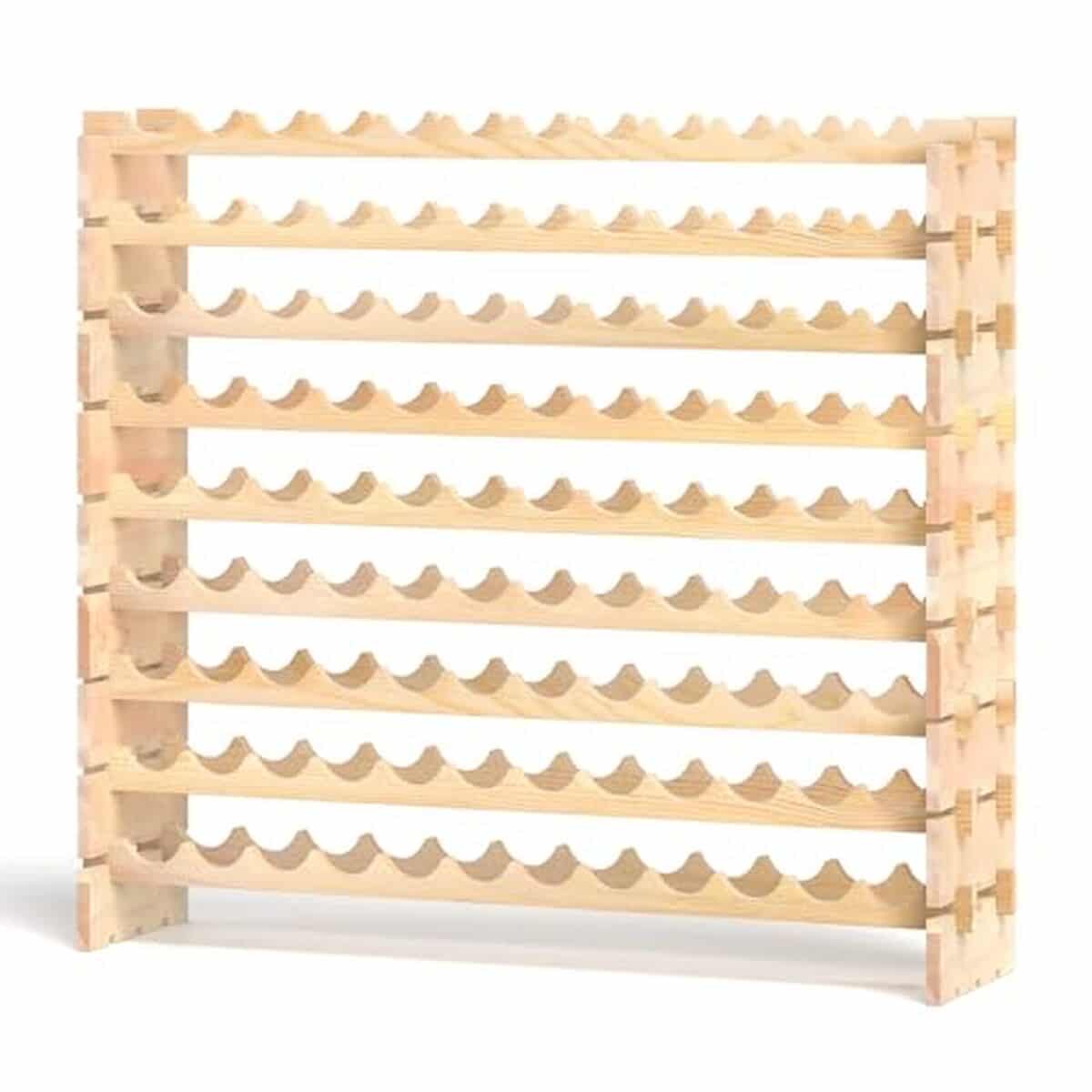 Test du casier à vin Giantex pour 108 bouteilles : design polyvalent