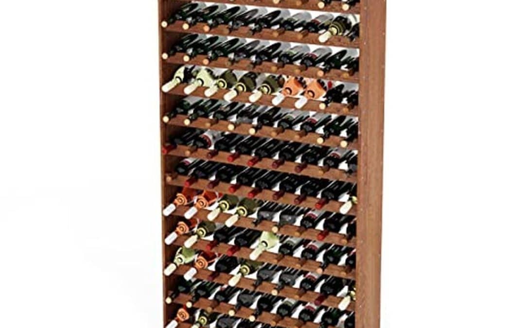 Test du casier à vin RW-3 de Lenmar : rangement optimal pour 135 bouteilles