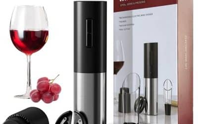 Test : tire-bouchons électriques automatiques et accessoires ensemble professionnel