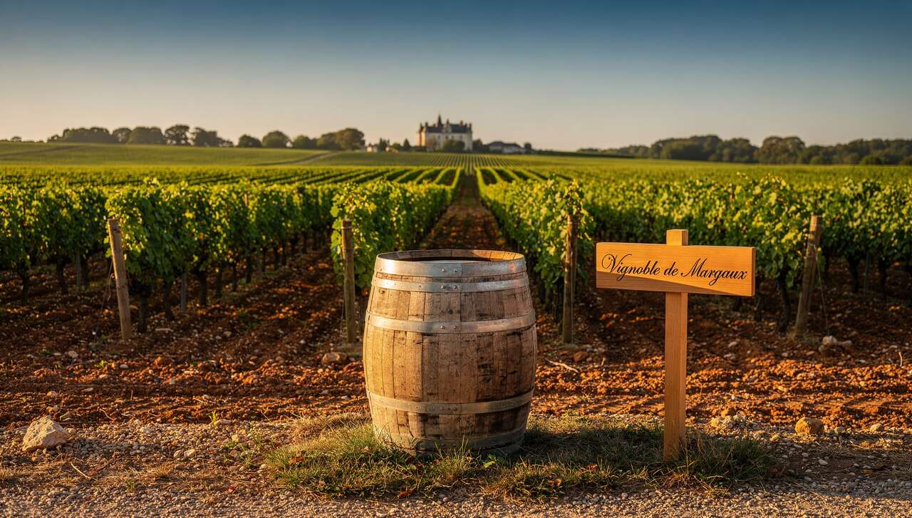 Le terroir exceptionnel de margaux